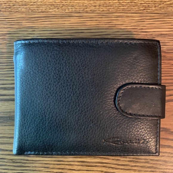 Men’s Leather Wallet - Picture 1 of 7